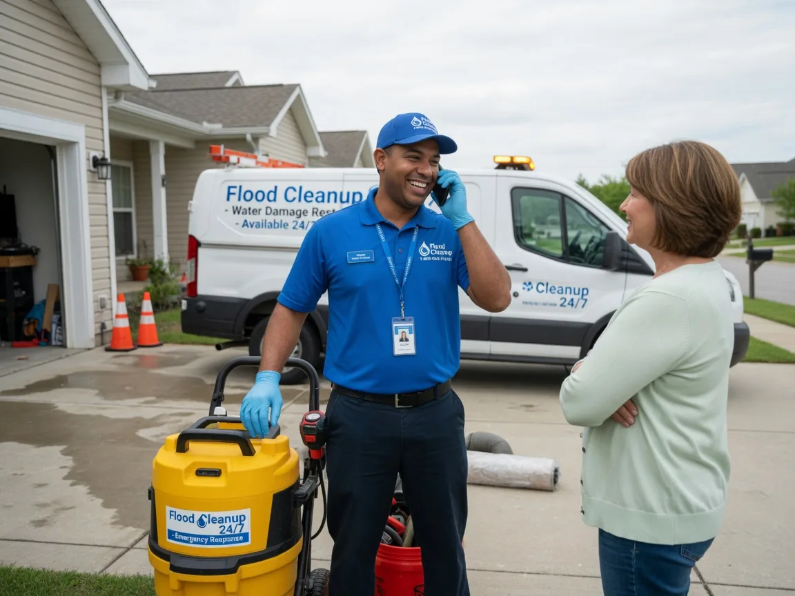 Flood Cleanup Westminster, SC FAQs