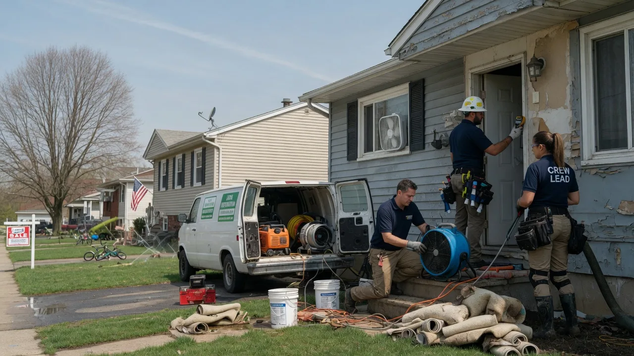 Flood Cleanup in Westminster, SC near me